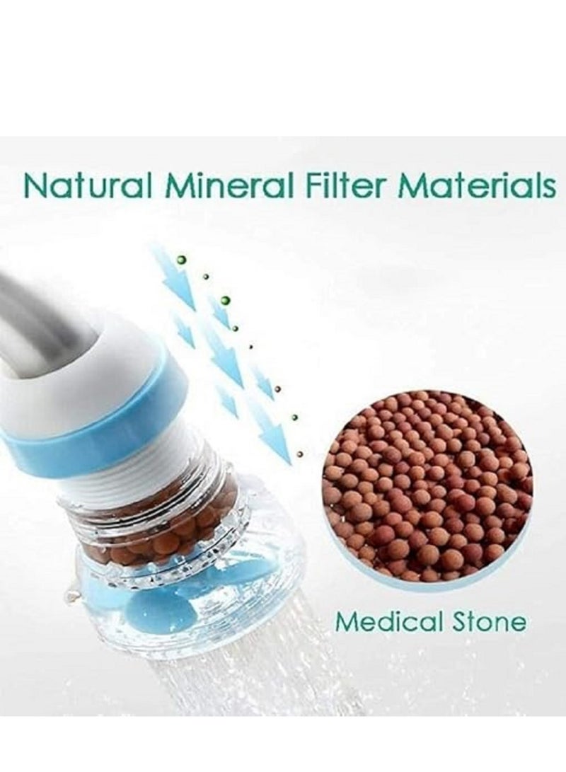 A home water filter containing granules that purify the water during use. - Image 4